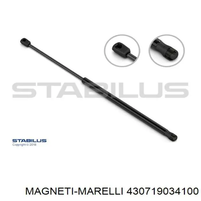 430719034100 Magneti Marelli