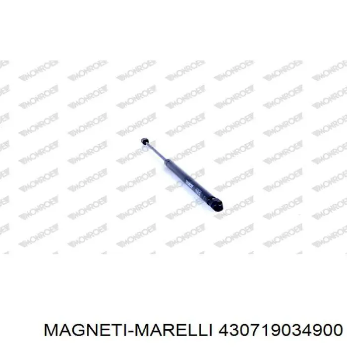 Амортизатор задней двери Magneti Marelli 430719034900 цена, от 9.08 USD