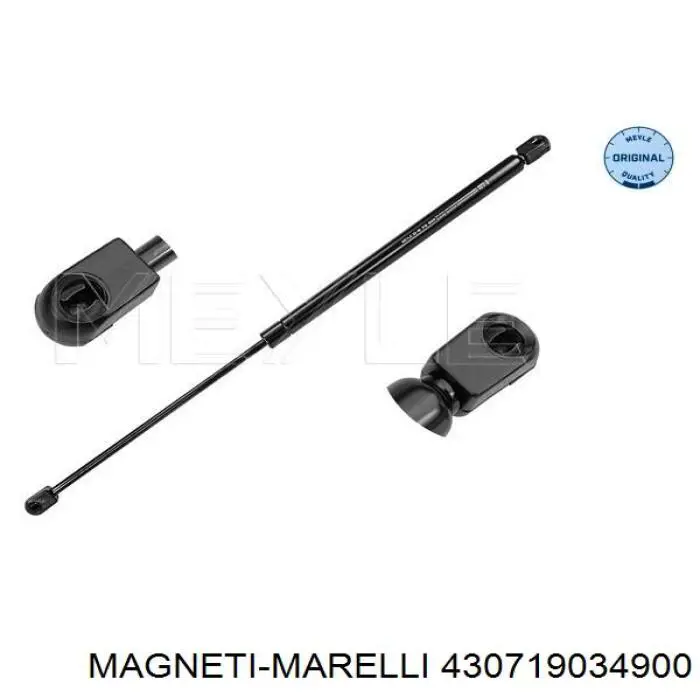 430719034900 Magneti Marelli амортизатор багажника