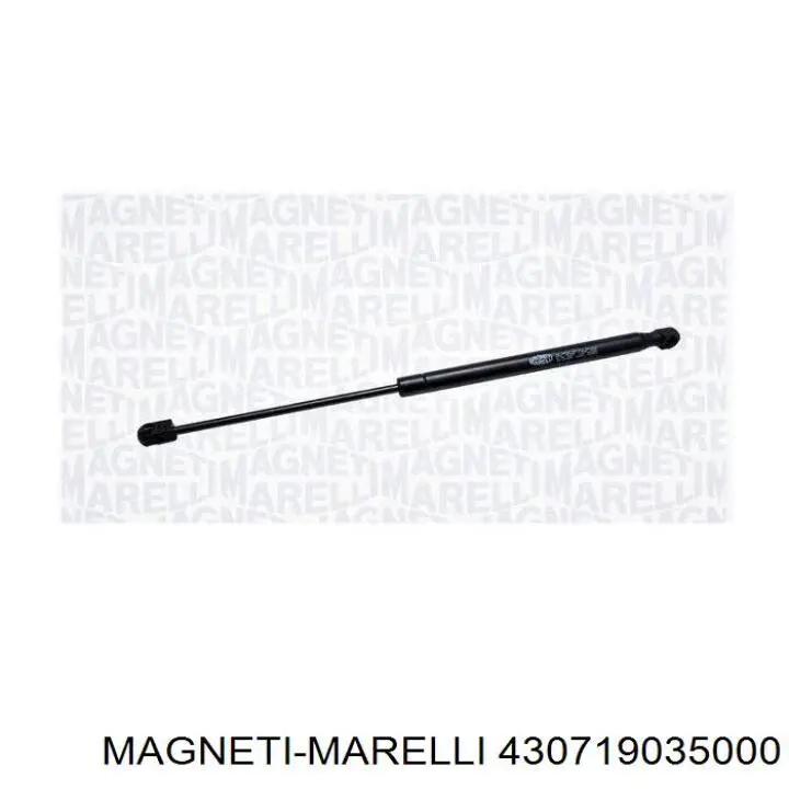 Амортизатор багажника 430719035000 Magneti Marelli