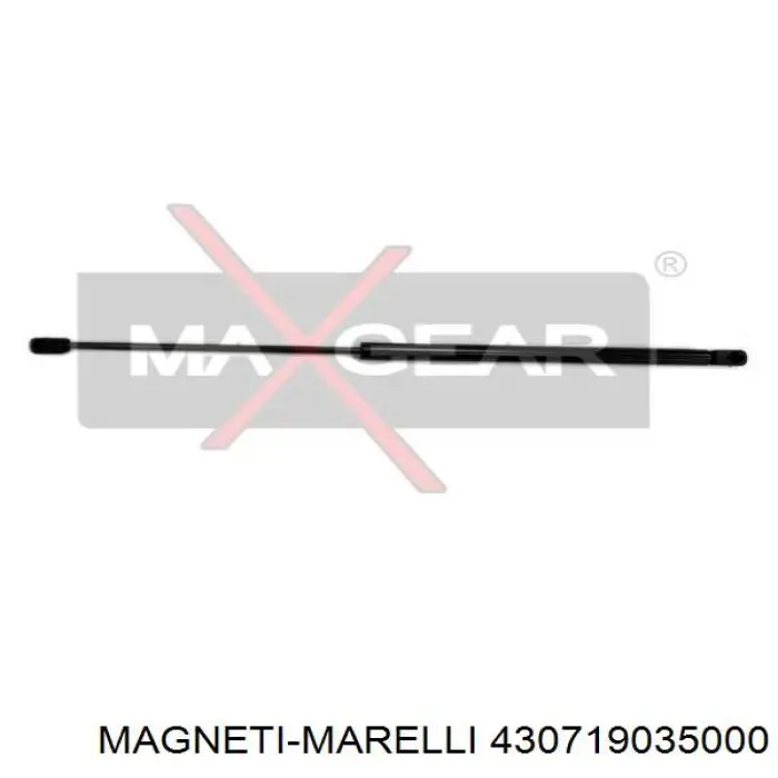 430719035000 Magneti Marelli Амортизатор крышки багажника