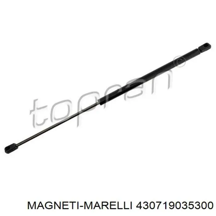 Купить 430719035300 Magneti Marelli Амортизатор под капот