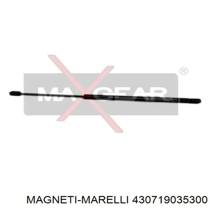 Амортизатор капота 430719035300 Magneti Marelli
