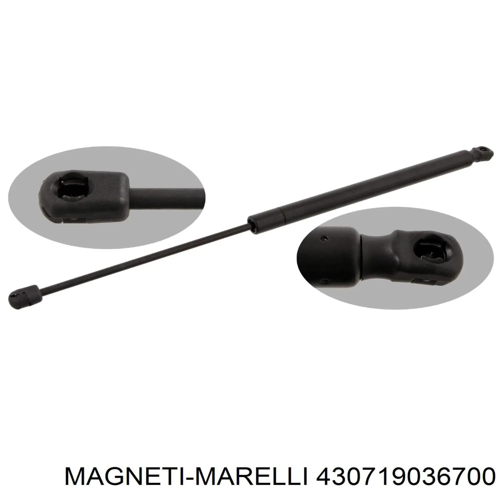 430719036700 Magneti Marelli Амортизатор крышки багажника
