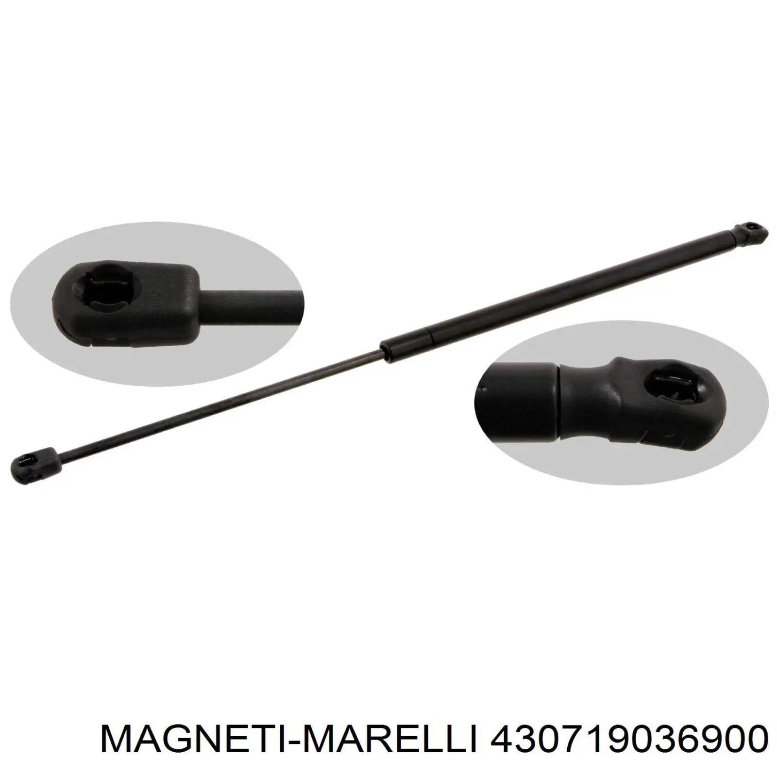 Амортизатор задней двери Magneti Marelli 430719036900 цена, от 12.36 USD
