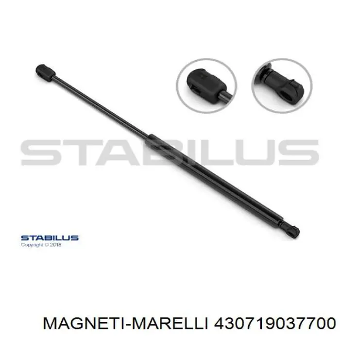 Амортизатор капота 430719037700 Magneti Marelli