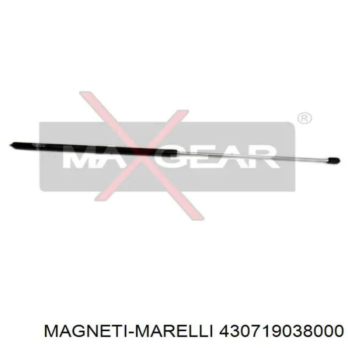430719038000 Magneti Marelli Амортизатор капота левый