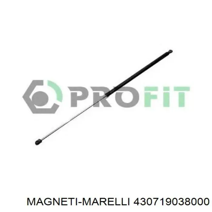 Купить 430719038000 Magneti Marelli Амортизатор капота левый