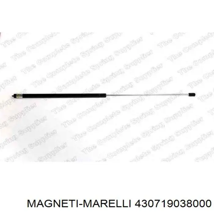 Амортизатор капота левый 430719038000 Magneti Marelli