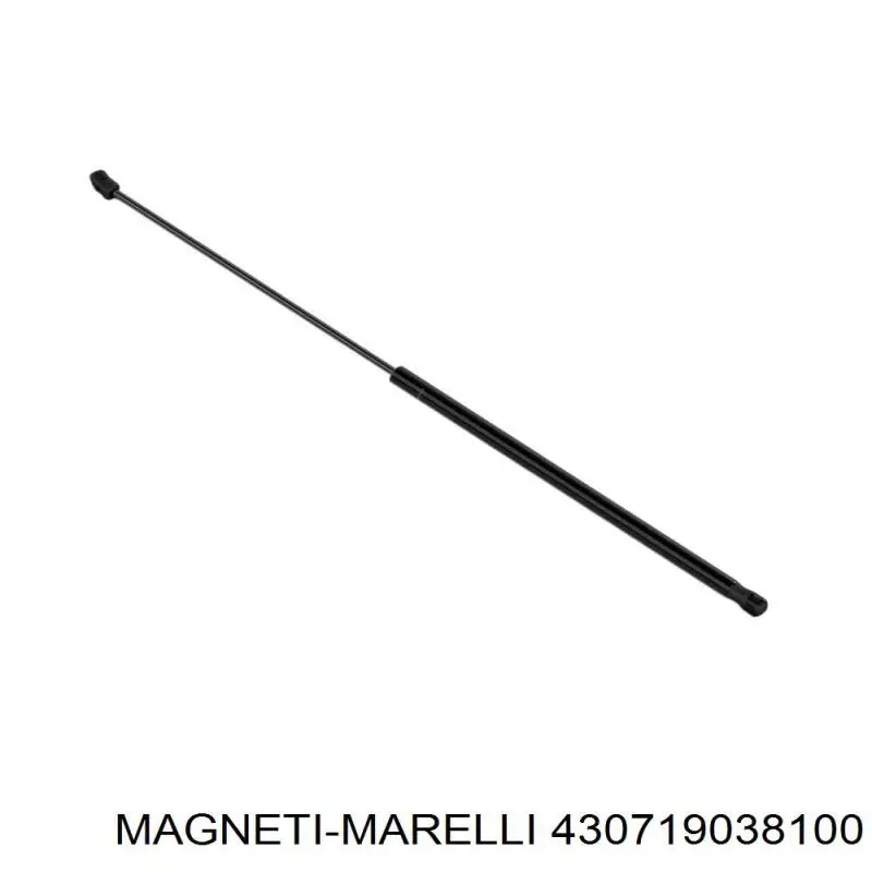 Купить 430719038100 Magneti Marelli Амортизатор под капот