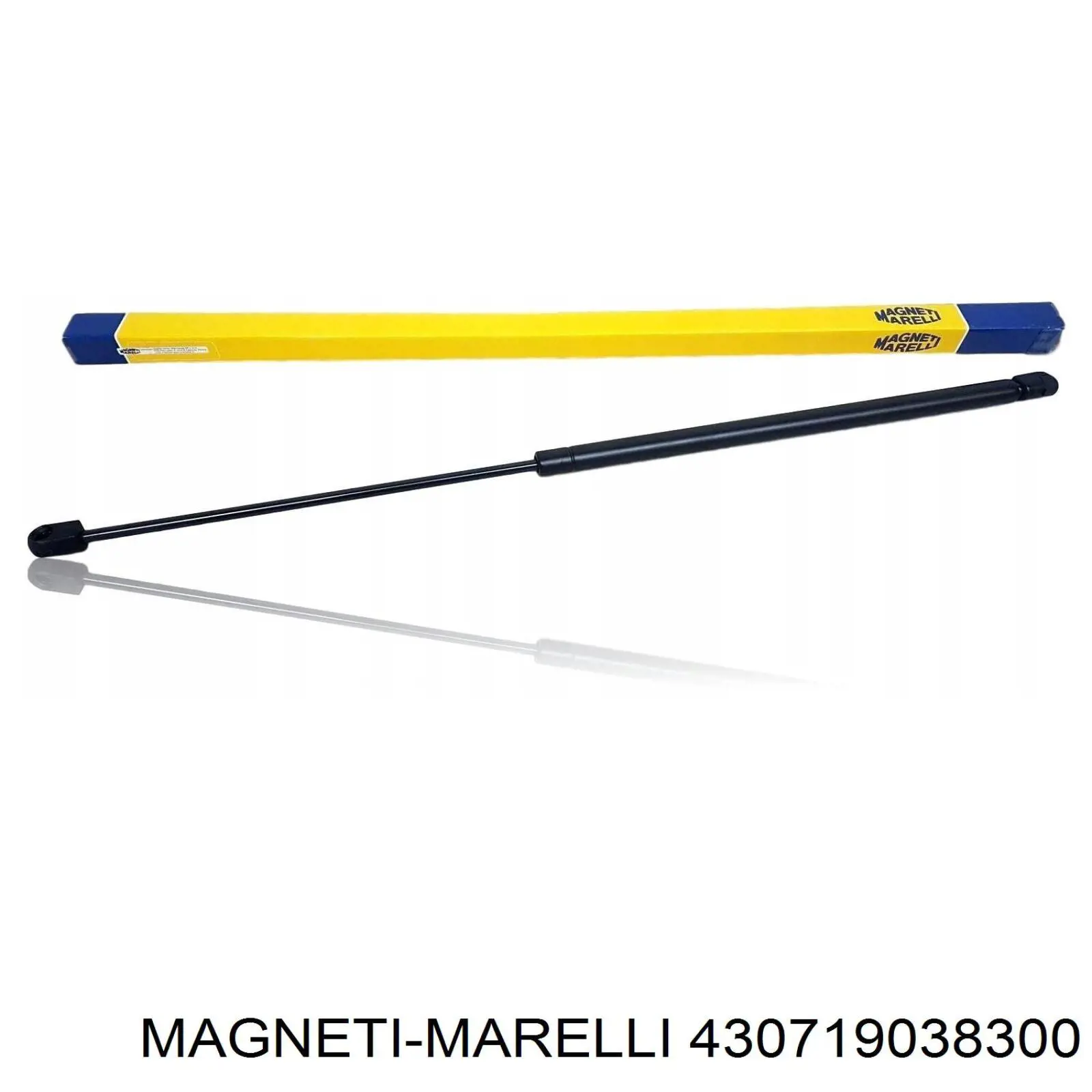 Amortiguador de maletero 430719038300 Magneti Marelli