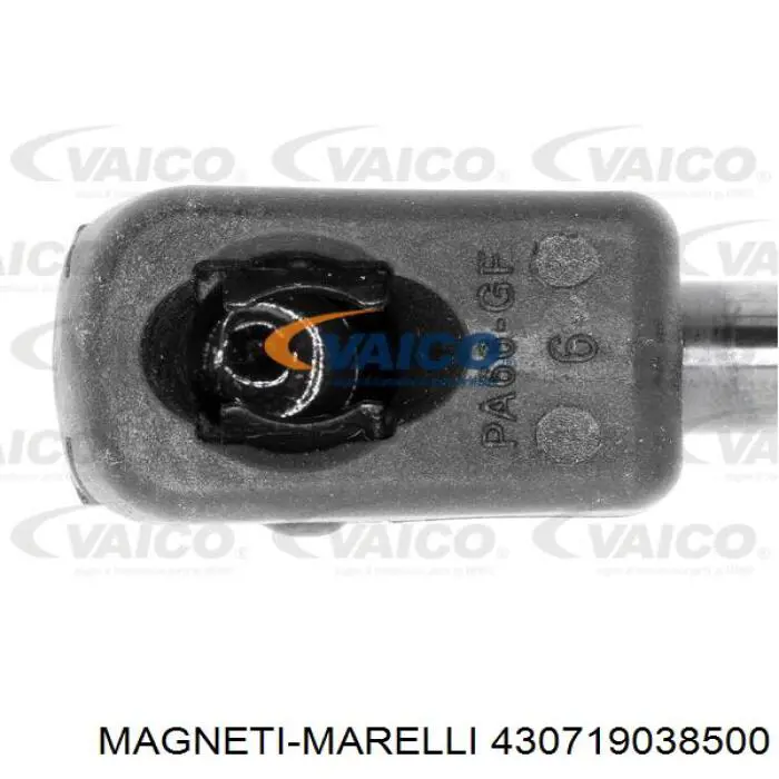 Амортизатор багажника ST50809 Sato Tech