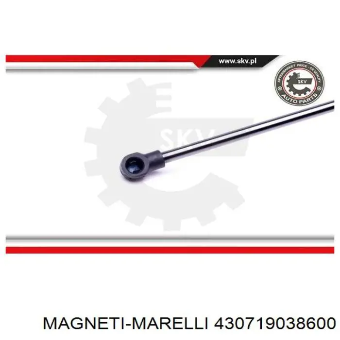 Амортизатор капота GS0386 Magneti Marelli