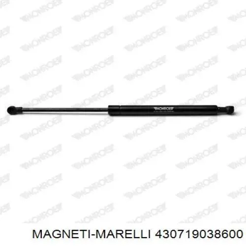 Амортизатор капота газовый Magneti Marelli 430719038600 цена, от 8.02 USD