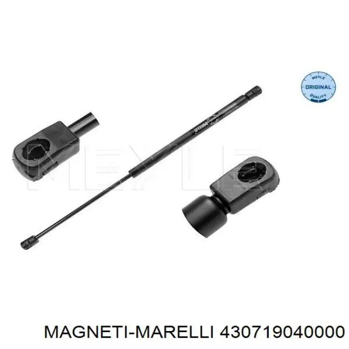 Амортизатор багажника 430719040000 Magneti Marelli