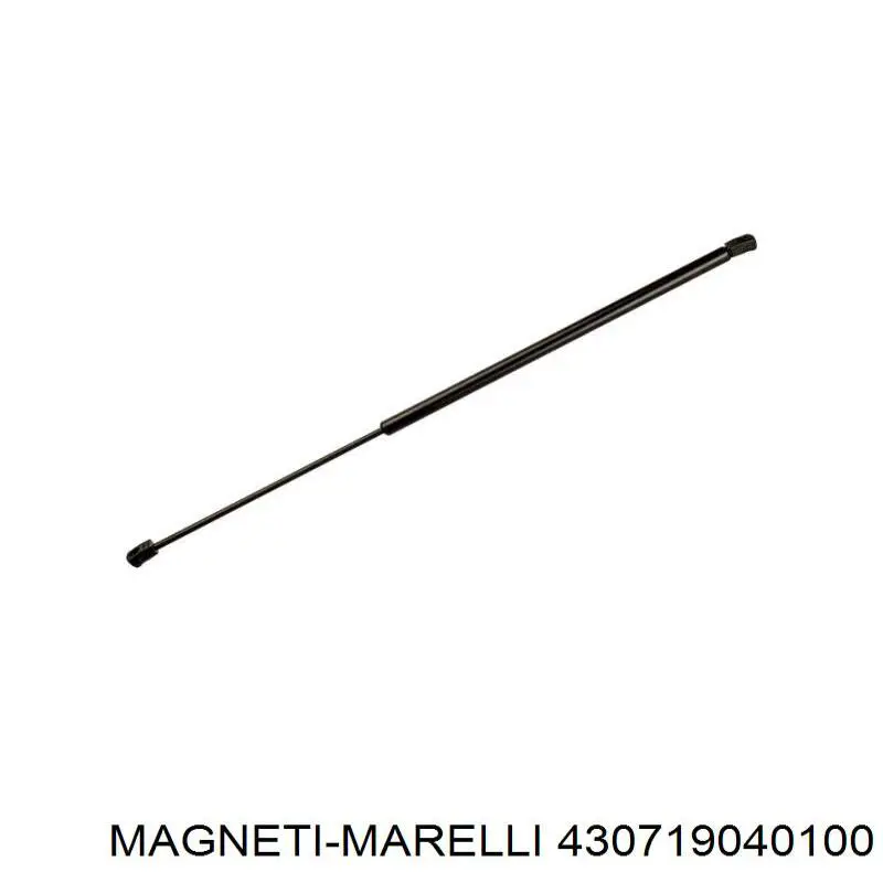 430719040100 Magneti Marelli амортизатор багажника