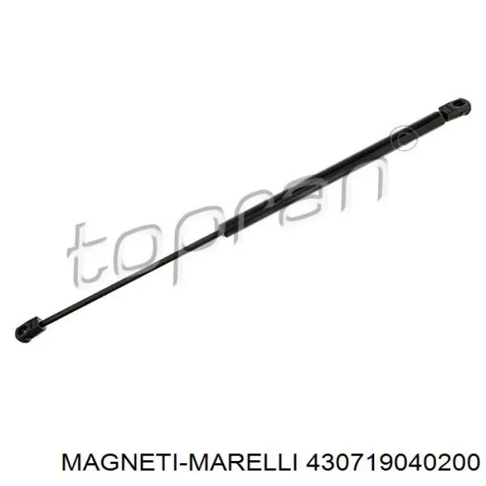 Амортизатор багажника 430719040200 Magneti Marelli