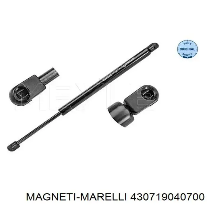 Амортизатор багажника 430719040700 Magneti Marelli