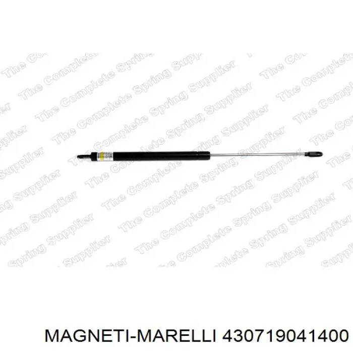 Muelle neumático, capó de motor 430719041400 Magneti Marelli