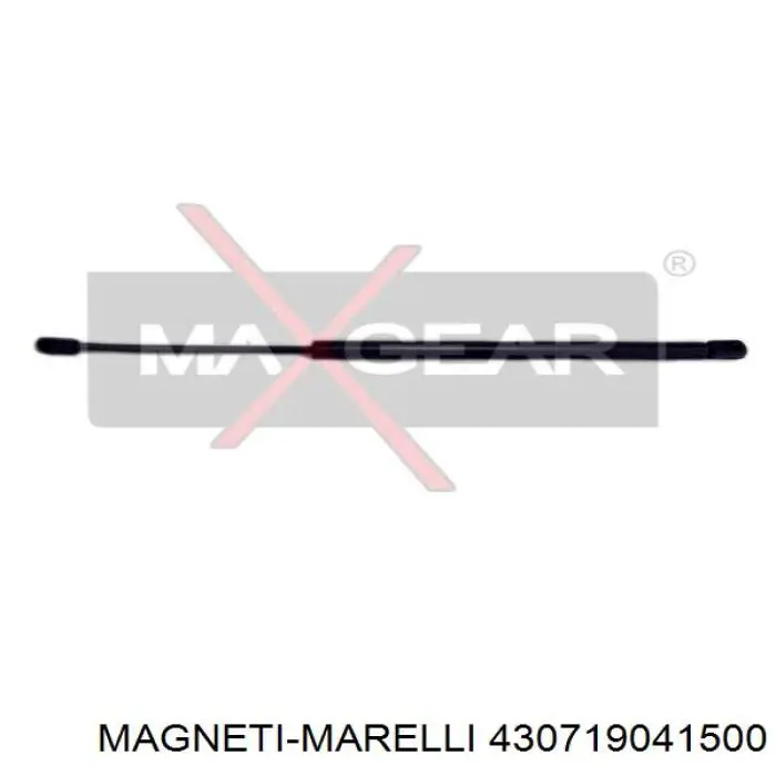 Амортизатор багажника 430719041500 Magneti Marelli