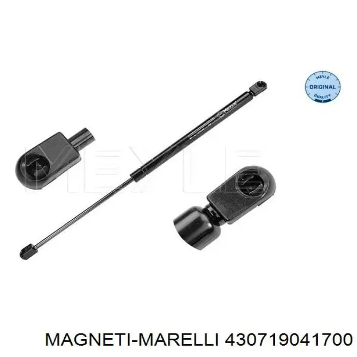 Амортизатор багажника 430719041700 Magneti Marelli