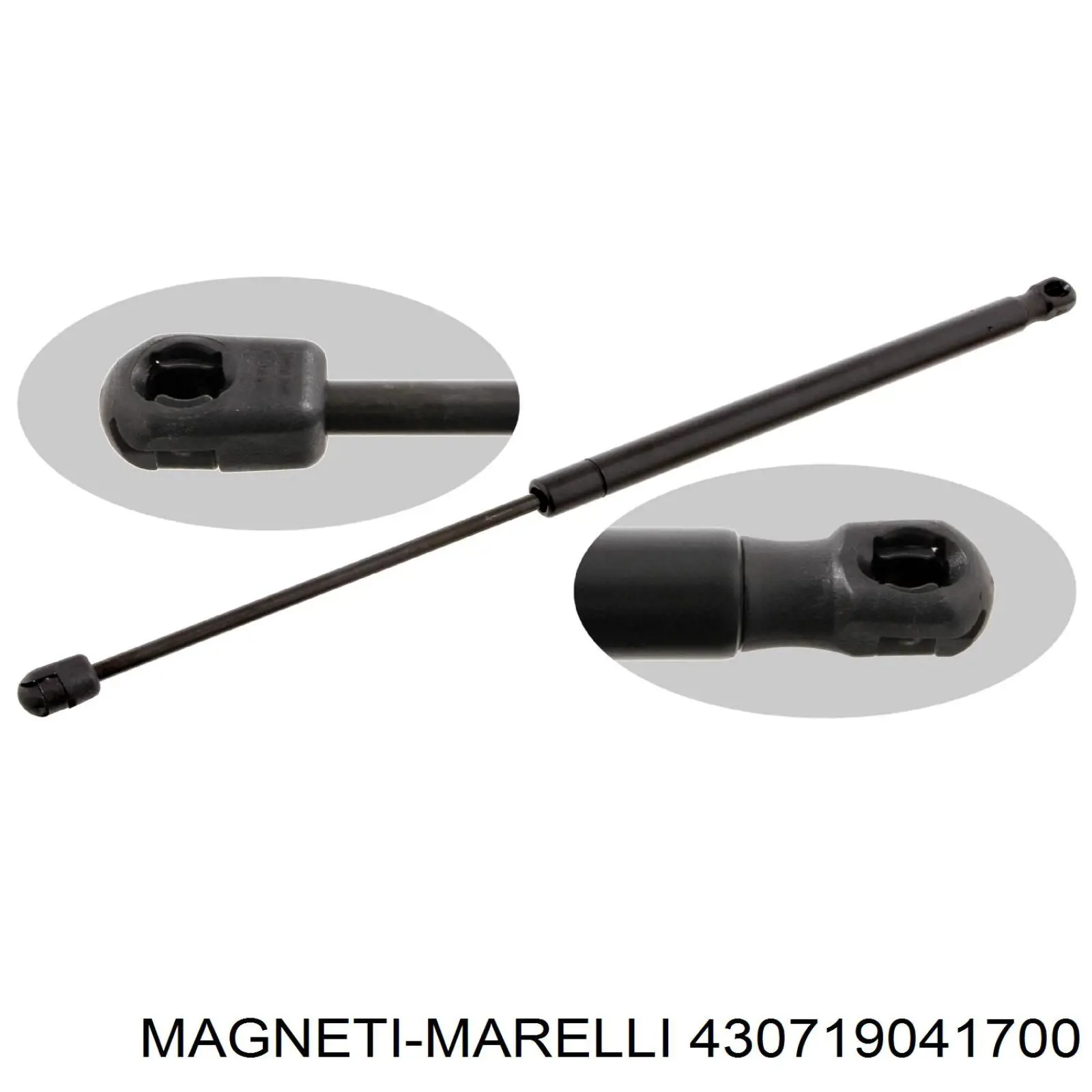 430719041700 Magneti Marelli Амортизатор крышки багажника