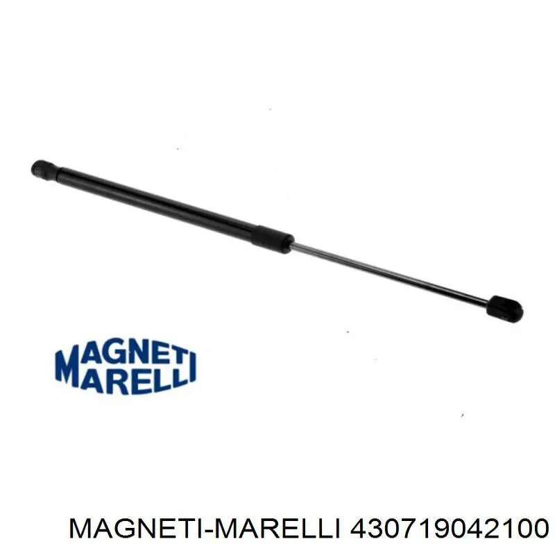 430719042100 Magneti Marelli амортизатор багажника