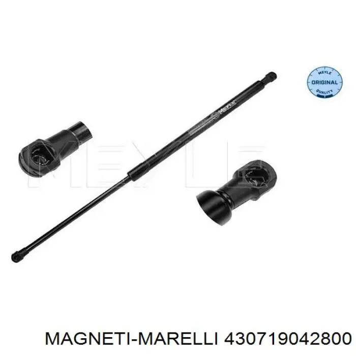430719042800 Magneti Marelli амортизатор багажника