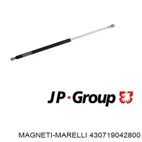430719042800 Magneti Marelli Амортизатор крышки багажника