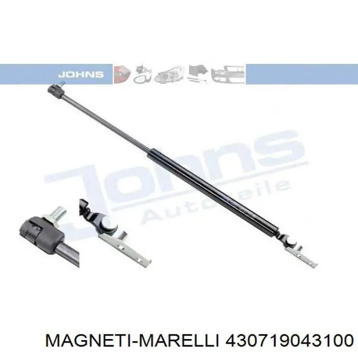 Амортизатор багажника 430719043100 Magneti Marelli