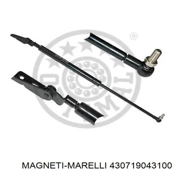Амортизатор задней двери Magneti Marelli 430719043100 цена, от 15.56 USD