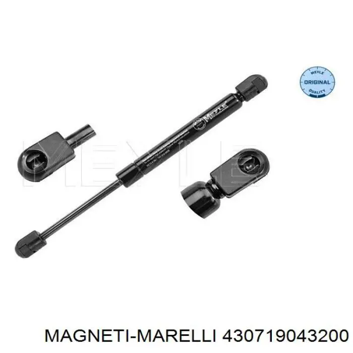 Амортизатор багажника 430719043200 Magneti Marelli