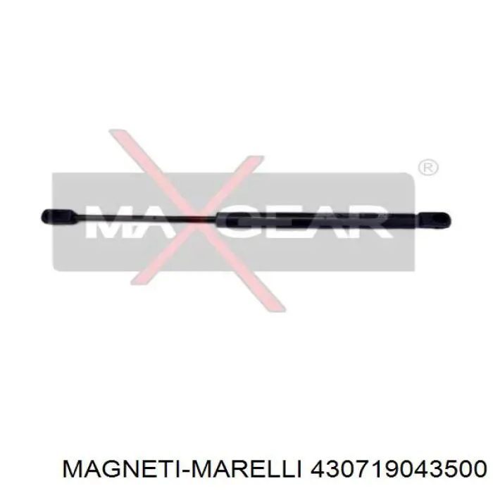 Амортизатор багажника 430719043500 Magneti Marelli