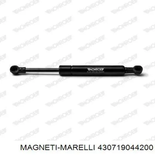Электровентилятор охлаждения в сборе (мотор+крыльчатка) Magneti Marelli 430719044200