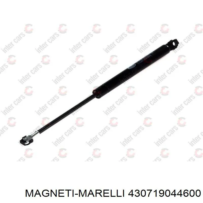 Amortiguador de maletero 430719044600 Magneti Marelli