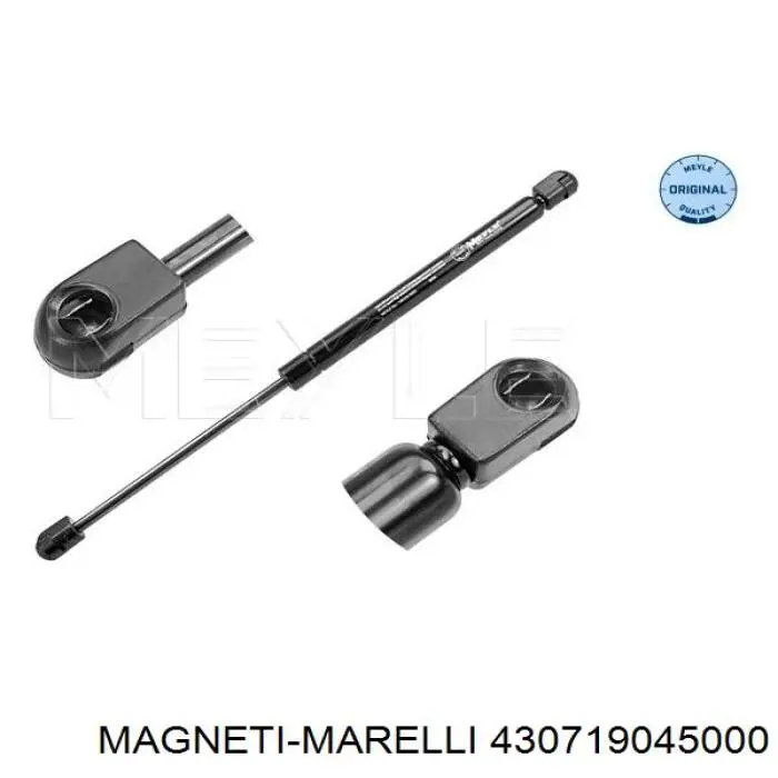 Амортизатор багажника 430719045000 Magneti Marelli