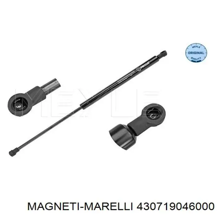 Амортизатор багажника 430719046000 Magneti Marelli