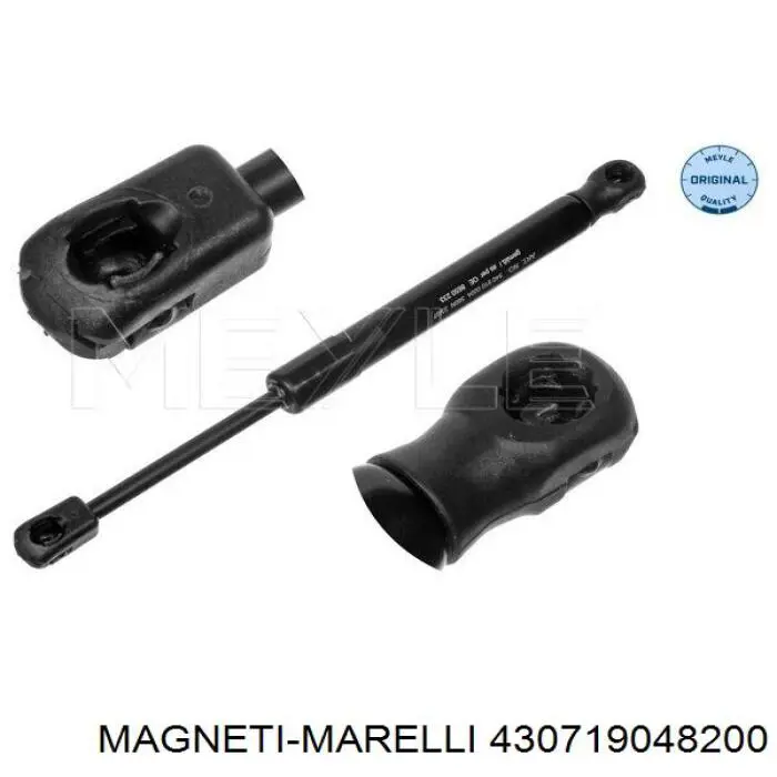 Купить 430719048200 Magneti Marelli Амортизатор двери багажника