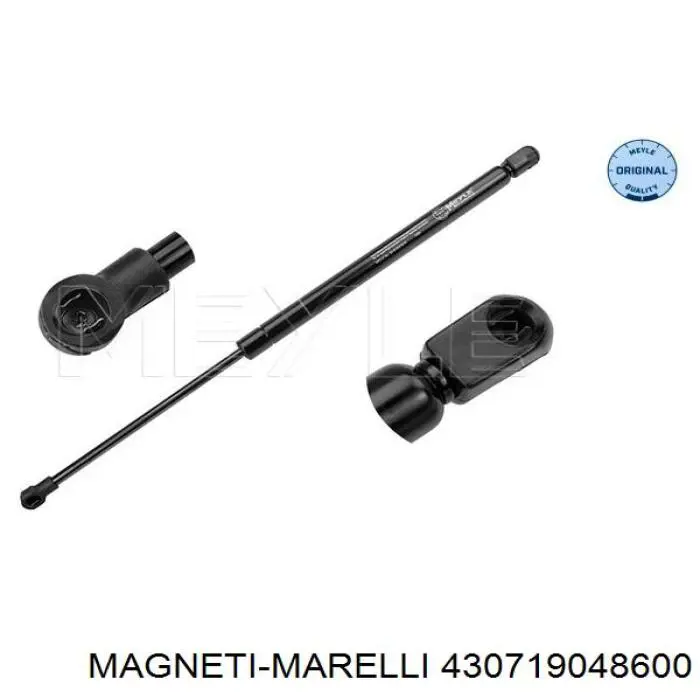 Амортизатор багажника 430719048600 Magneti Marelli