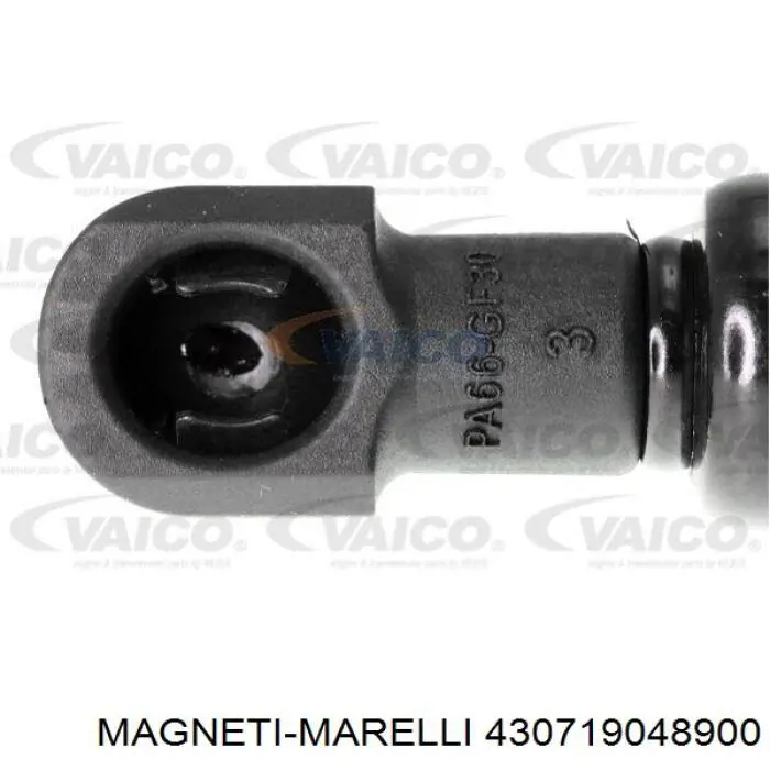 Амортизатор багажника 430719048900 Magneti Marelli