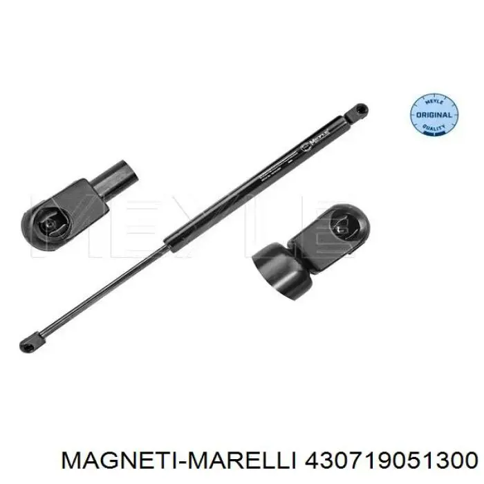 430719051300 Magneti Marelli амортизатор багажника