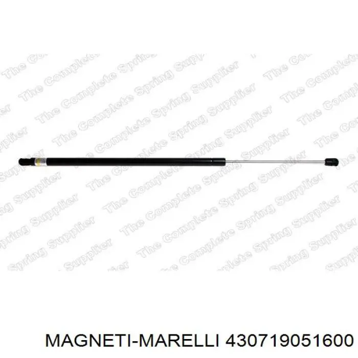 430719051600 Magneti Marelli Амортизатор крышки багажника