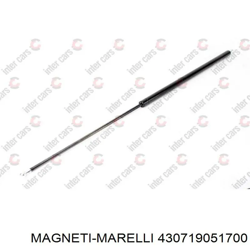 430719051700 Magneti Marelli Амортизатор крышки багажника