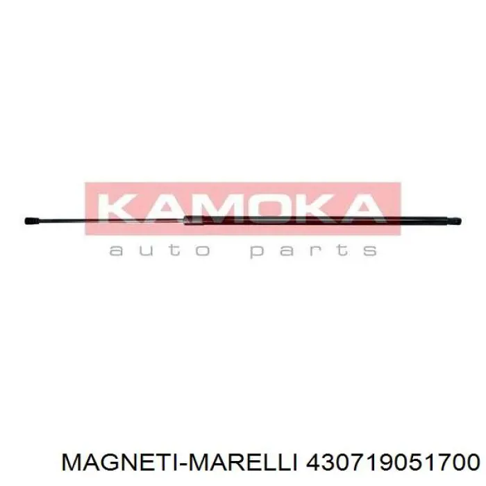 Амортизатор багажника 430719051700 Magneti Marelli