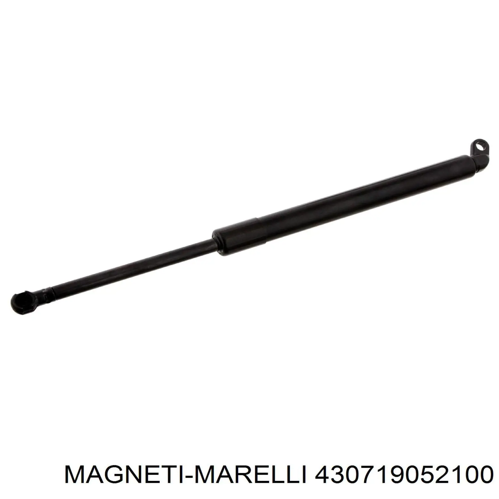 Amortiguador de maletero 430719052100 Magneti Marelli