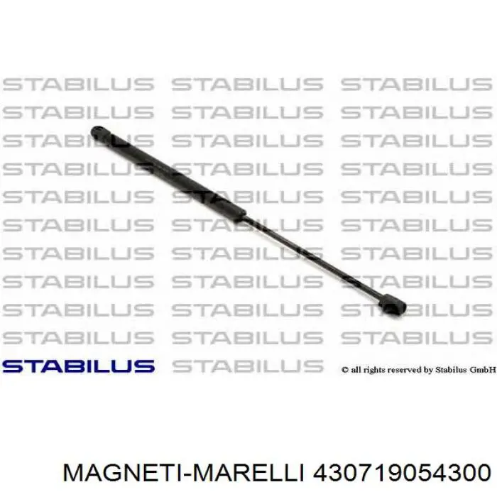 430719054300 Magneti Marelli Амортизатор крышки багажника