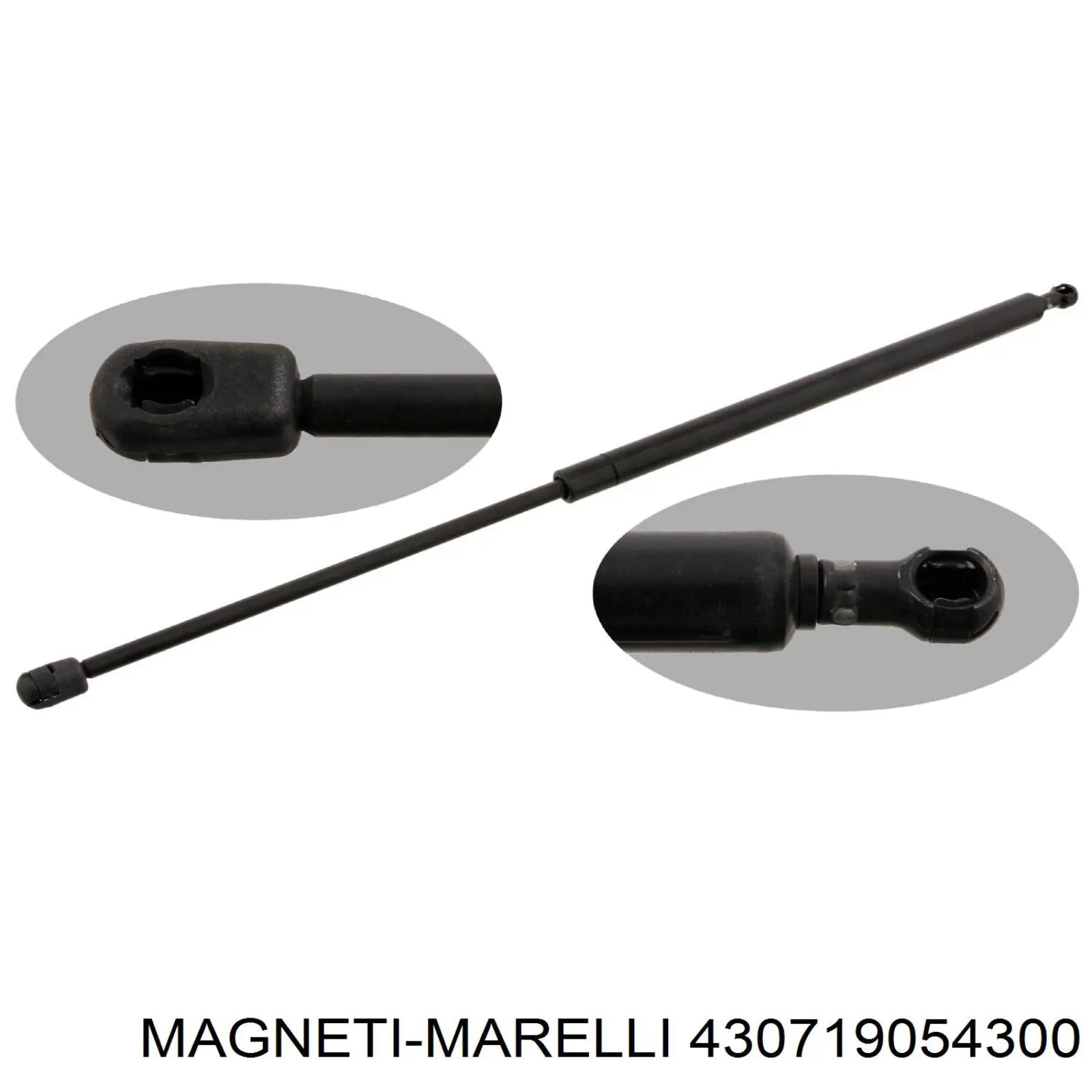 Амортизатор багажника 430719054300 Magneti Marelli