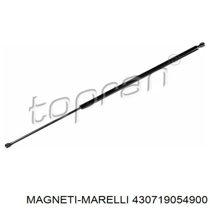 Амортизатор кришки багажника/ двері 3/5-ї задньої 430719054900 Magneti Marelli