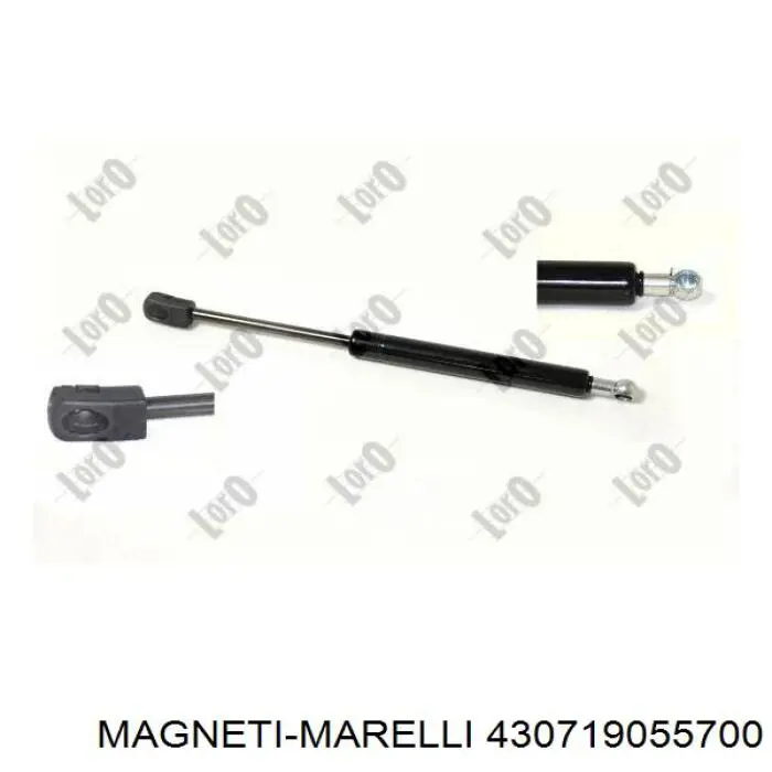 Амортизатор багажника 430719055700 Magneti Marelli