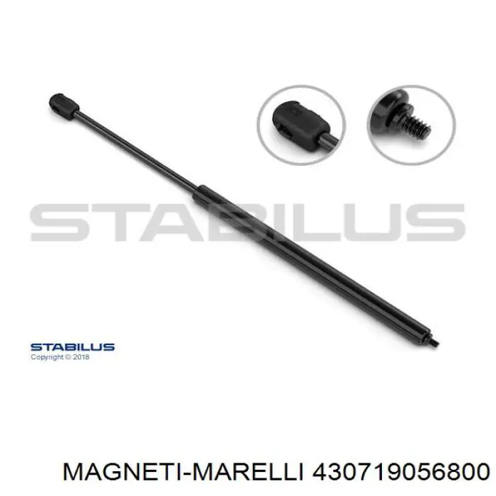 430719056800 Magneti Marelli Стойка капота правая